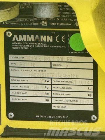 Ammann ARS 110 Drugi valjarji