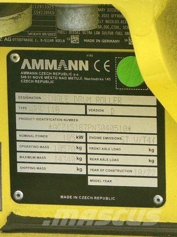 Ammann ARS 110 Drugi valjarji