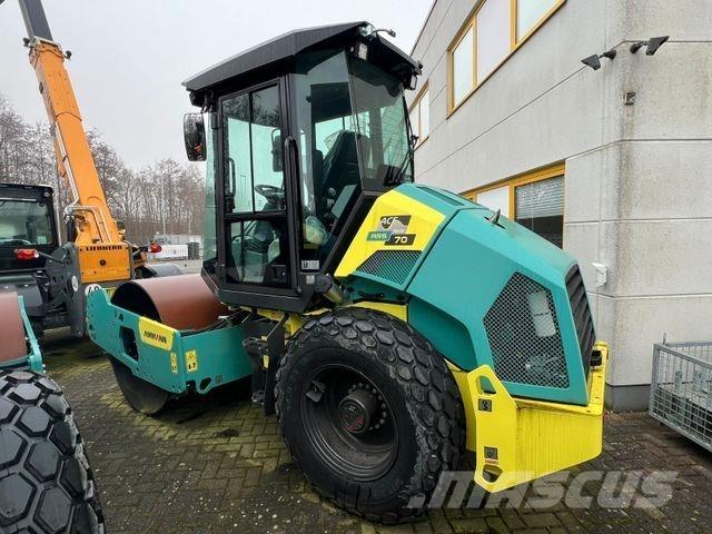 Ammann ARS 70 Enojni valjarji