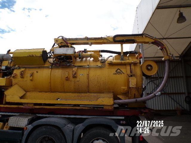  Assmann 8,0/236 PW Vakuumski tovornjaki