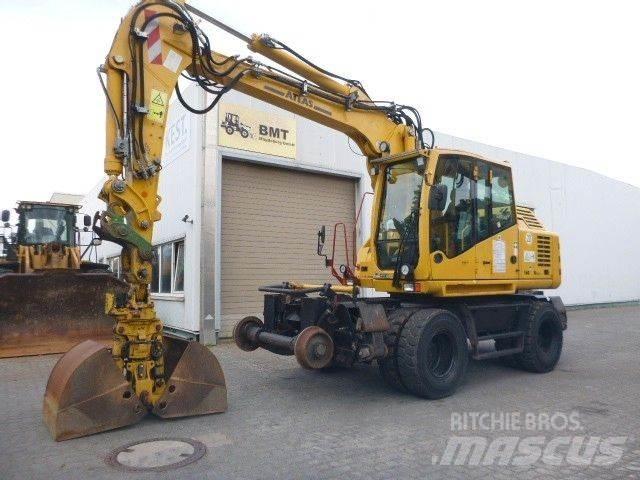 Atlas 1604 ZW Bagri na kolesih