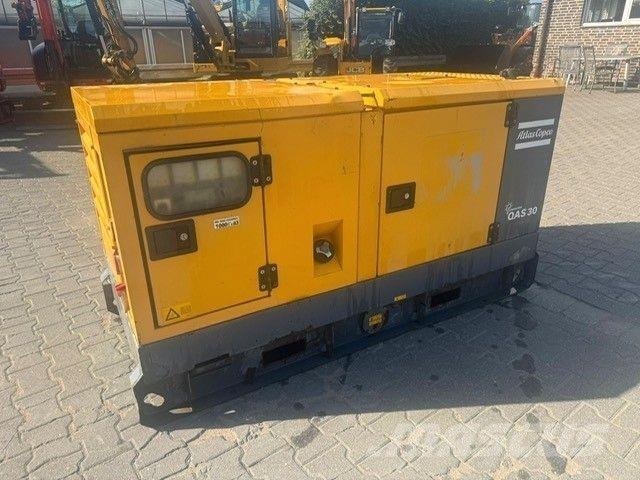 Atlas Copco QAS30 Dizelski agregati