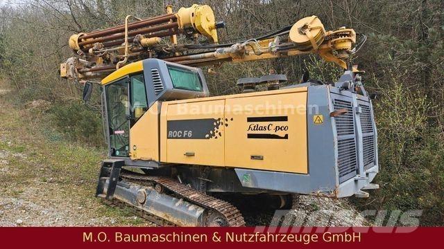 Atlas Copco ROC F6 Vrtalne naprave