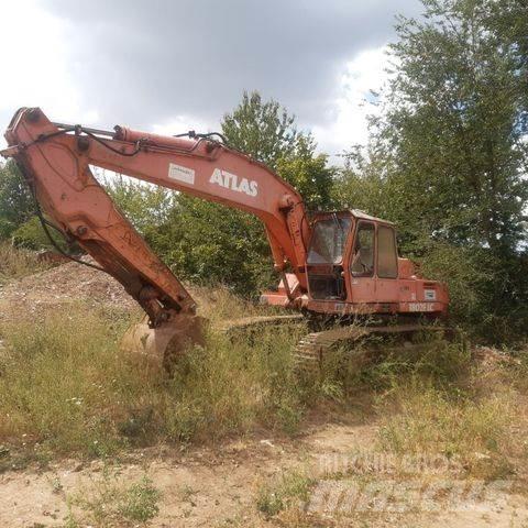 Atlas Kettenbagger Bagri goseničarji