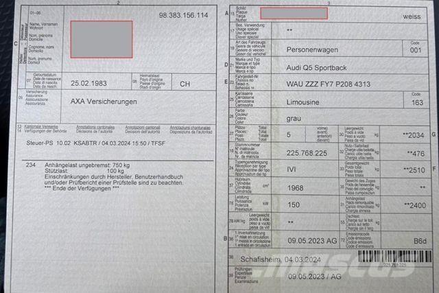 Audi | Q5 Sportback Drugi