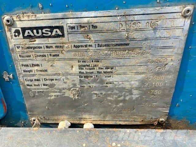 Ausa D 450 Zglobni demperji
