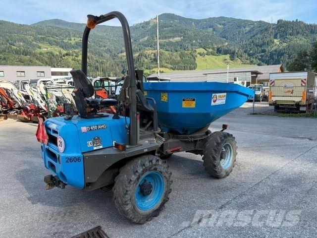 Ausa D 450 Zglobni demperji