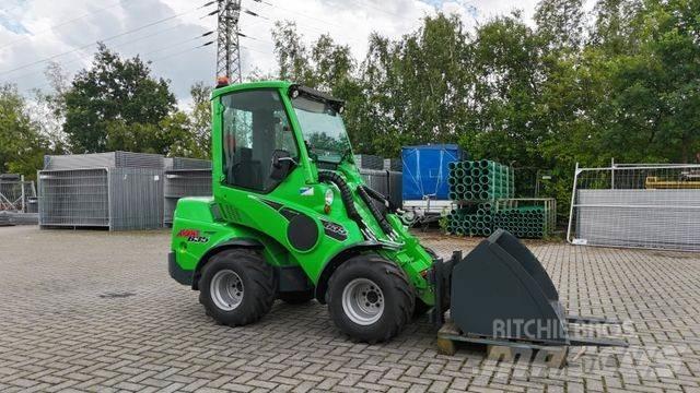 Avant Tecno 635 Kolesni nakladalci