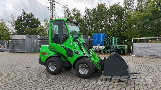 Avant Tecno 635 Kolesni nakladalci