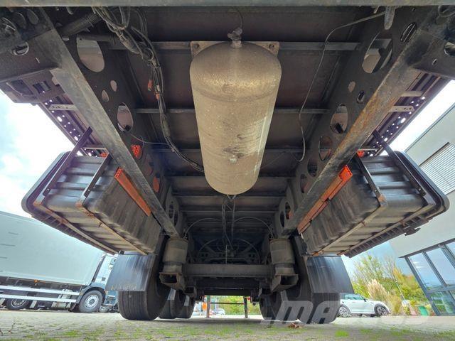 Berger SAPL 24 Nizko noseče polprikolice