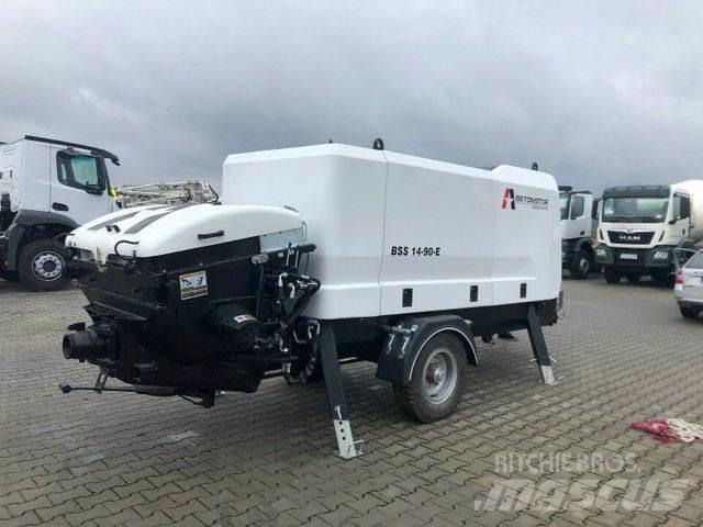 Betonstar 14.90 E Avtomešalci za beton