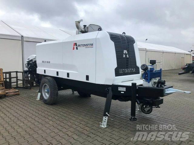 Betonstar 21-90 D Avtomešalci za beton