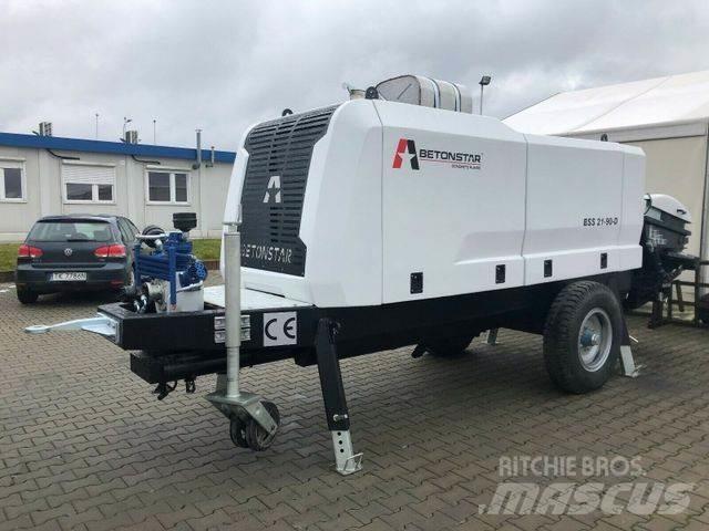 Betonstar 21-90 D Avtomešalci za beton