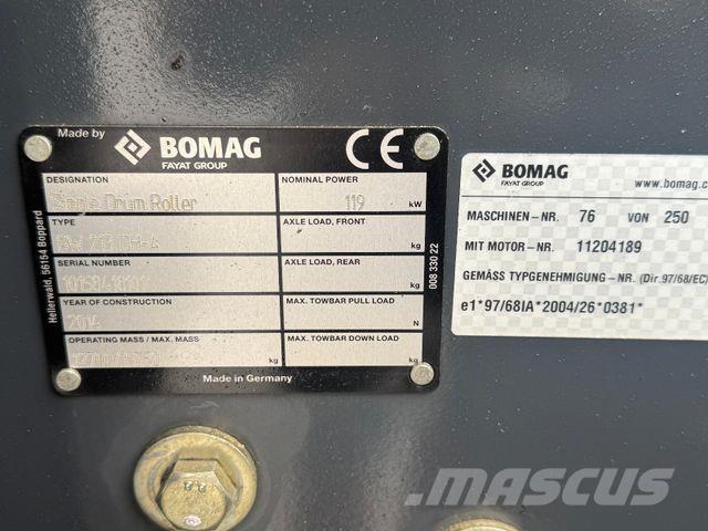 Bobcat 213 DH-4 Drugi valjarji