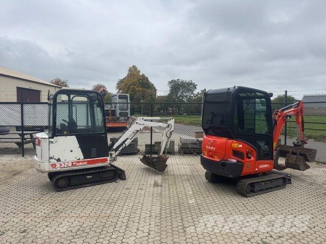 Bobcat X 320 Mini bagri <7t