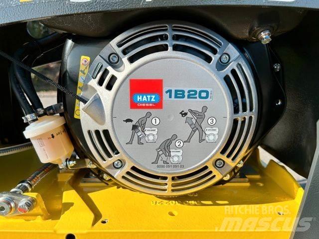 Bomag BPR 35/60 D/H Vibro plošče