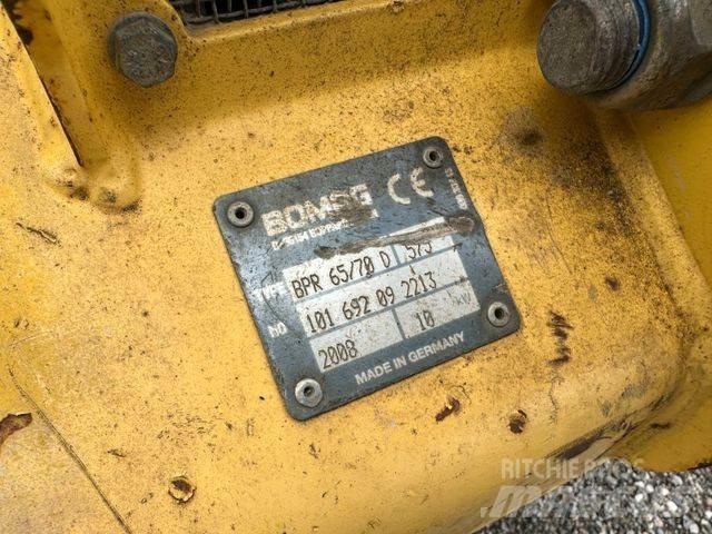 Bomag BPR 65/70 D Vibro plošče