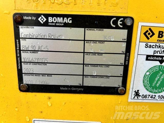 Bomag BW 90 Drugi valjarji