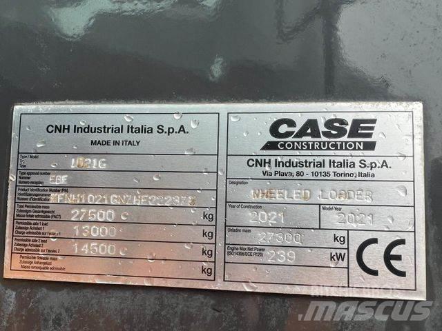 CASE 1021 G Kolesni nakladalci