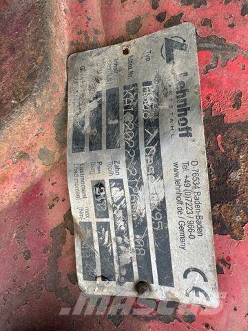 CASE WX 95 Bagri na kolesih