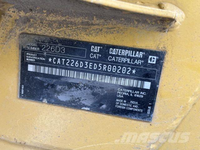 CAT 226D3 Gradbeništvo - drugo