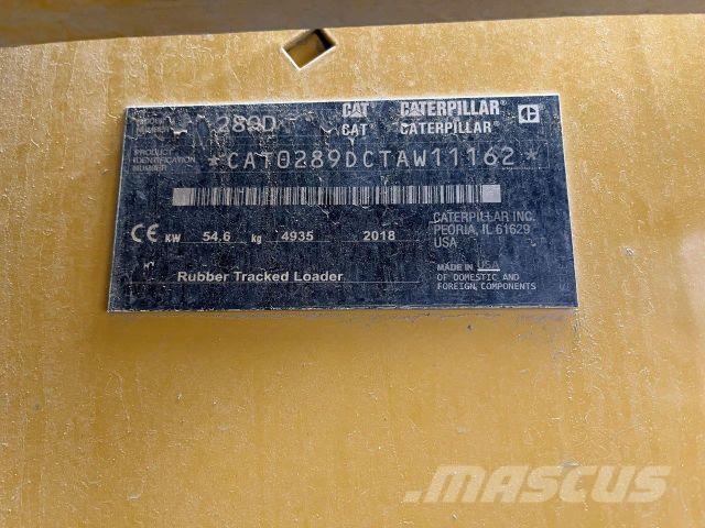 CAT 289D Gradbeništvo - drugo
