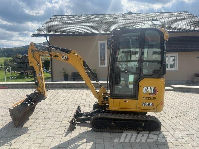 CAT 301.8-05A Mini bagri <7t