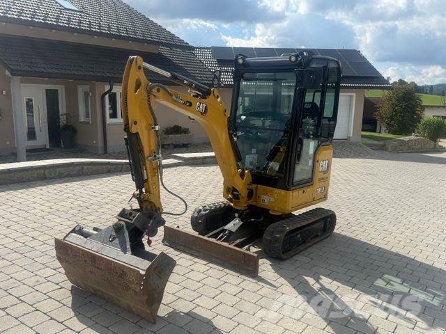 CAT 301.8-05A Mini bagri <7t