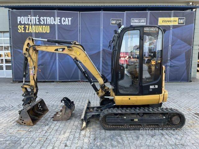 CAT 302.7D CR Gradbeništvo - drugo