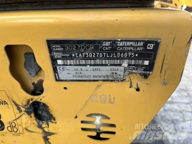 CAT 302.7D CR Gradbeništvo - drugo