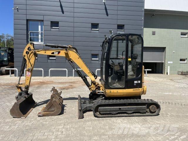 CAT 302.7D CR Gradbeništvo - drugo