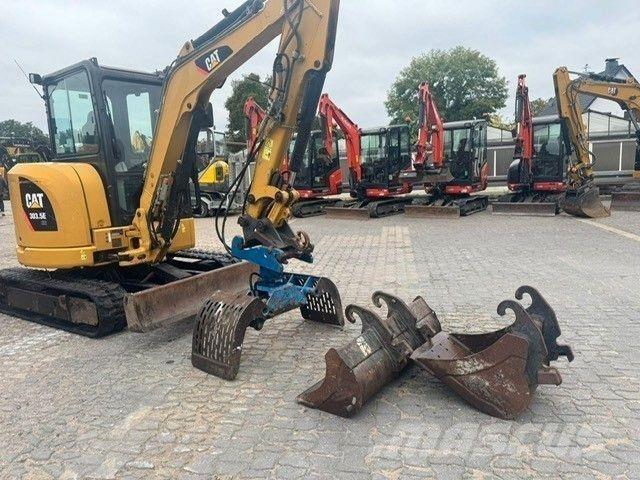 CAT 303.5 ECR Mini bagri <7t