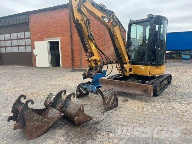 CAT 303.5 ECR Mini bagri <7t