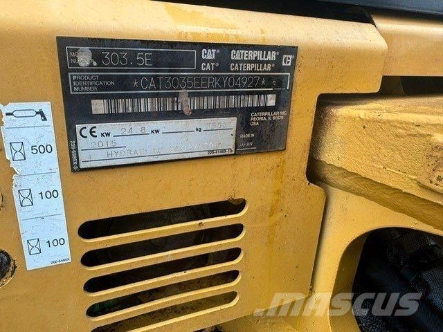 CAT 303.5 ECR Mini bagri <7t