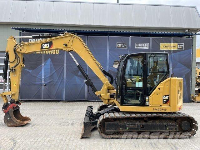 CAT 308 Gradbeništvo - drugo