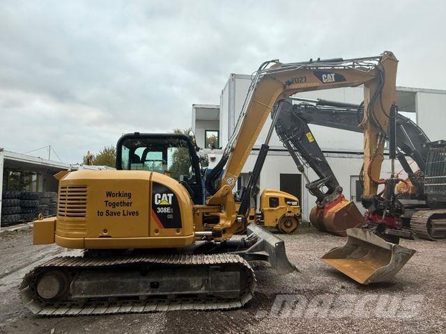 CAT 308 E Bagri goseničarji
