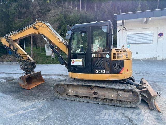 CAT 308D Mini bagri <7t
