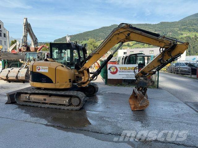 CAT 308D Mini bagri <7t