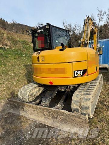 CAT 308D Bagri goseničarji