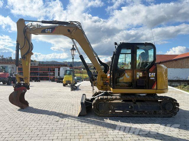CAT 308E2 CR Mini bagri <7t
