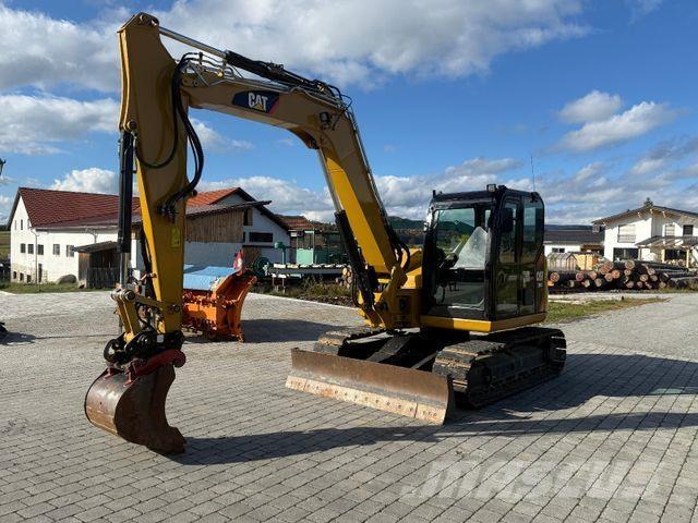 CAT 308E2 CR Mini bagri <7t