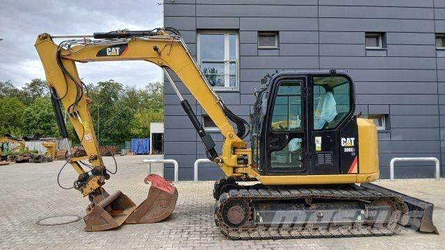 CAT 308E2 CR SB Gradbeništvo - drugo