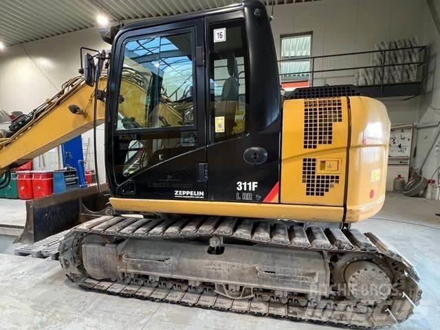 CAT 311 F Bagri goseničarji