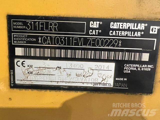 CAT 311 F Bagri goseničarji