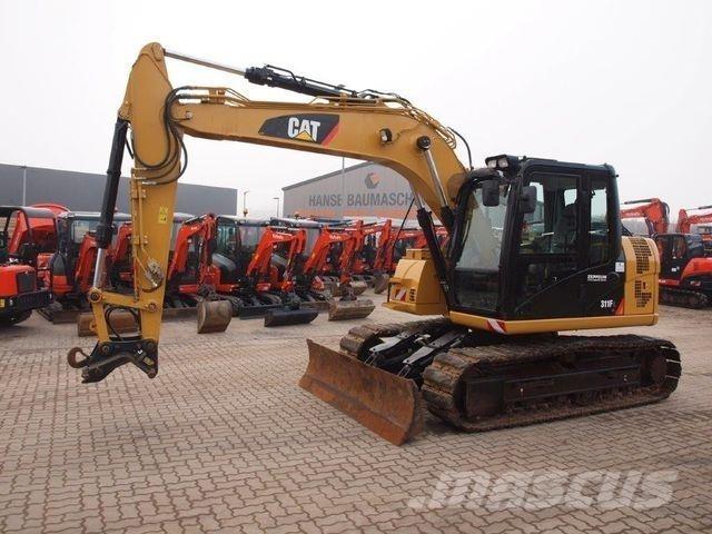 CAT 311 FLRR Bagri goseničarji