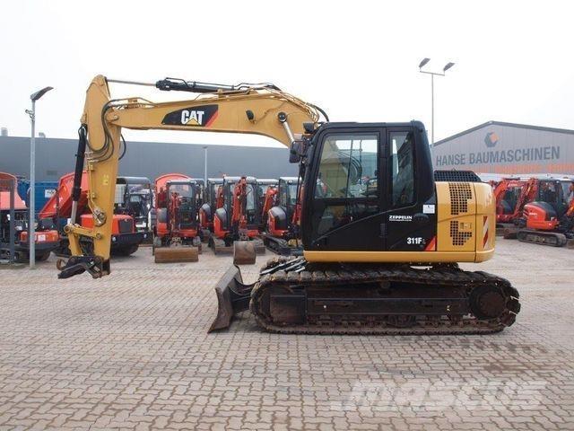 CAT 311 FLRR Bagri goseničarji