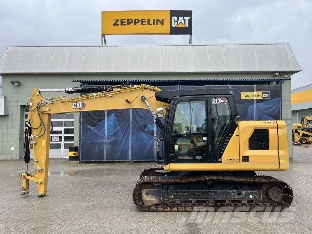 CAT 313 GC Gradbeništvo - drugo