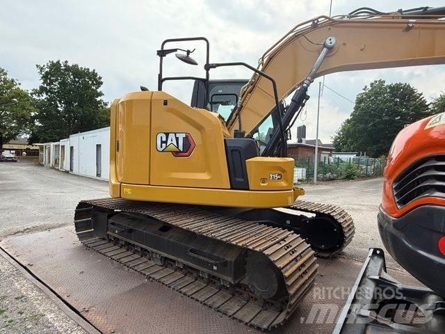 CAT 315 GC Bagri goseničarji