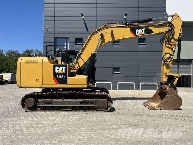 CAT 316F Gradbeništvo - drugo
