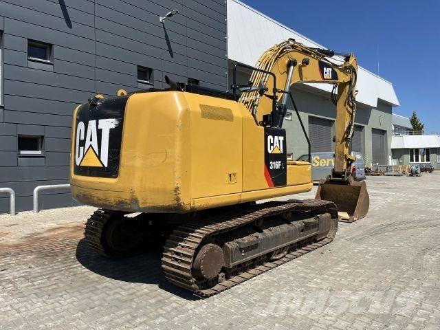 CAT 316F Gradbeništvo - drugo